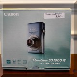 E12. Canon digital camera. 